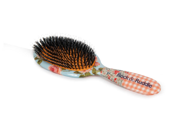 Rock & Ruddle - Hairbrush Pink Gingham