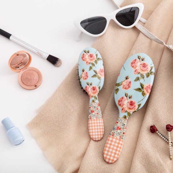 Rock & Ruddle - Hairbrush Pink Gingham