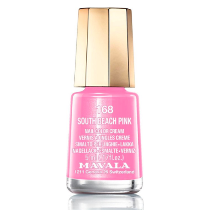 Mavala - South Beach Pink 168 - Nail Polish