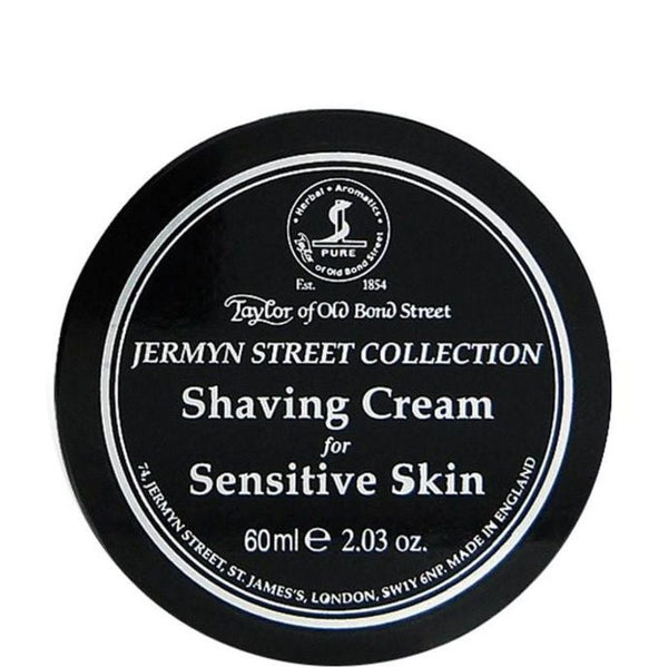 Taylor of Old Bond Street - Scheercreme for Sensitive Skin 60 gram - Beauty Junkies