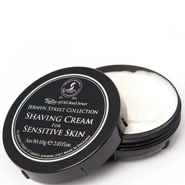 Taylor of Old Bond Street - Scheercreme for Sensitive Skin 60 gram - Beauty Junkies