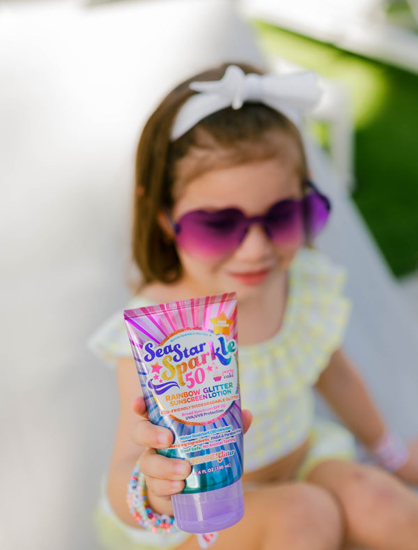 Sunshine & Glitter - SeaStar Sparkle SPF 50 Party Cake Sunscreen