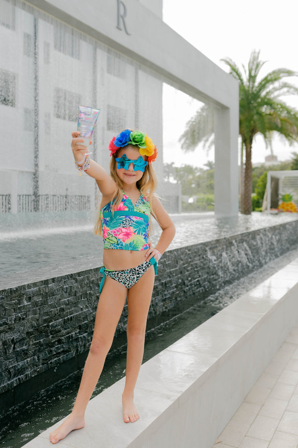 Sunshine & Glitter - Sea Star Sparkle Cosmic SPF 50 Biologisch Afbreekbare Glitter Zonnebrandcrème