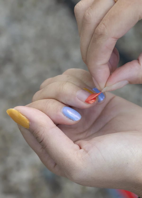 Namaki - Children's nail polish - Coral 24