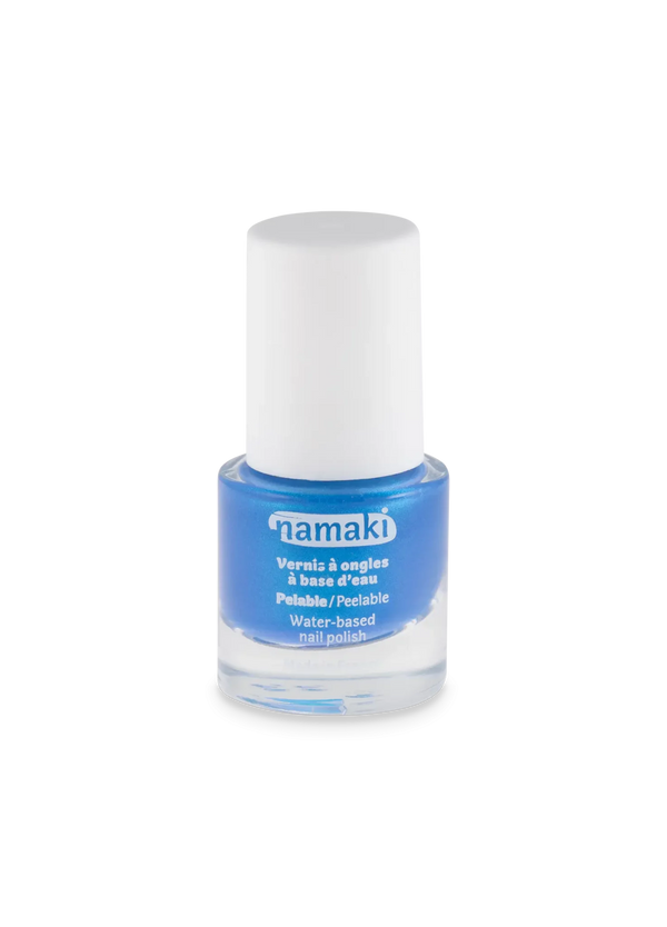 Namaki - Children's nail polish Electric Blue 34