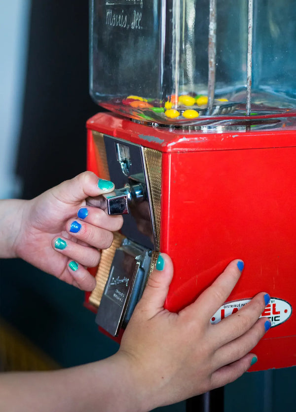 Namaki - Children's nail polish Electric Blue 34