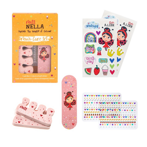 Miss Nella – Nagelzubehör-Set für Kinder