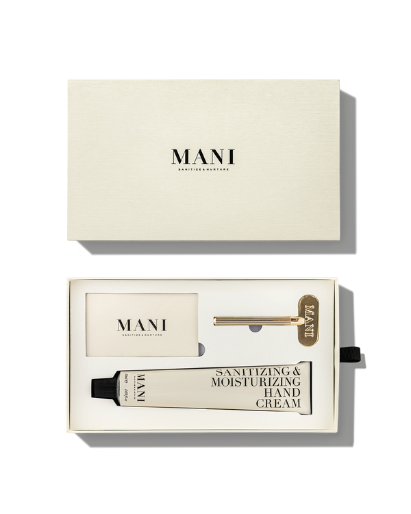 MANI Handcare - Sensizing et hydratant Set Cream Hands Cream