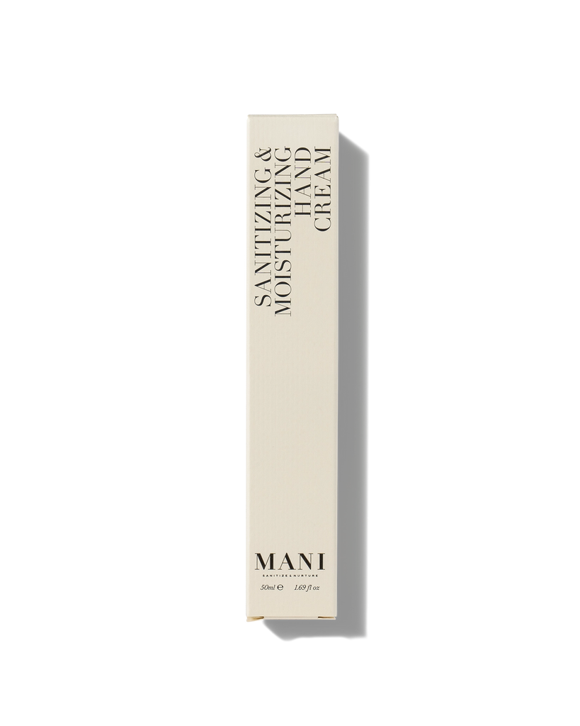 Mani Handcare - Sanitizing Moisturizing Hand Cream