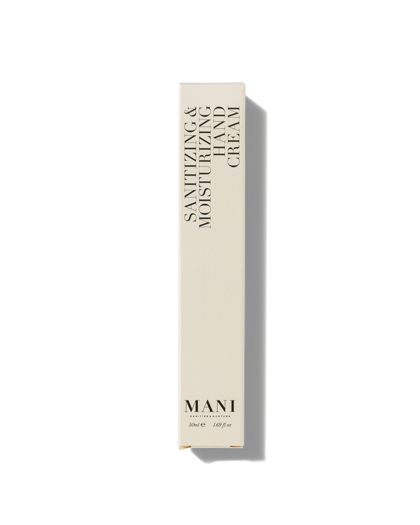 Mani Handcare - Sanitizing Moisturizing Hand Cream