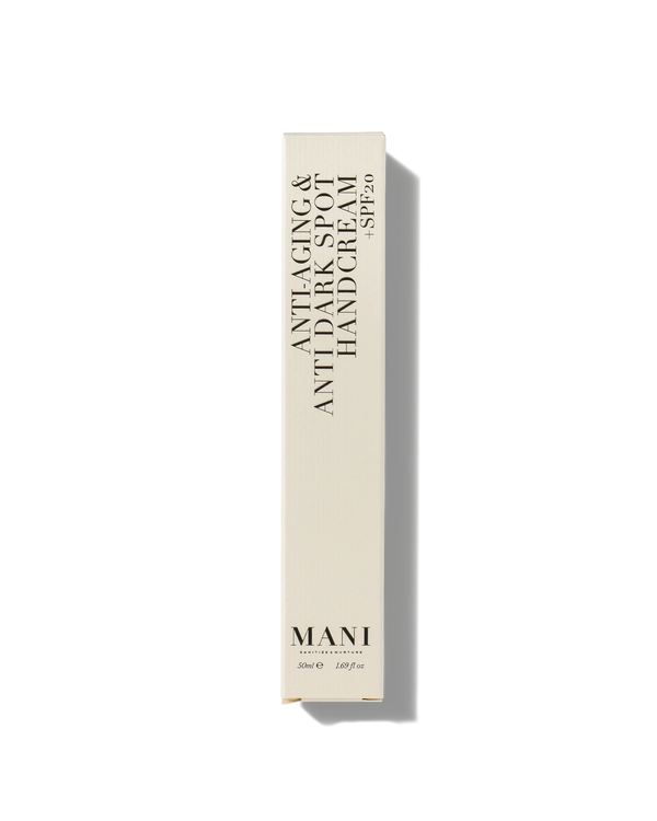 Mani Handwäsche - Anti -Aging -Handcreme + SPF 20