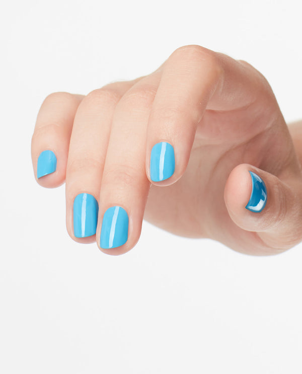 OPI Nail Lacquer -  No Room For The Blues