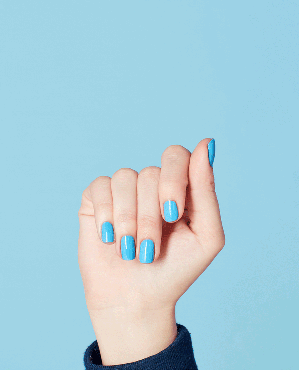 OPI Nail Lacquer -  No Room For The Blues