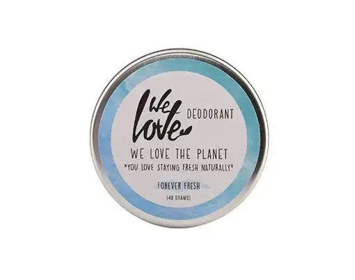 We Love The Planet - Deodorantcrème - Natuurlijke deodorant in blikje -  100% natuurlijke ingrediënten - Beauty Junkies