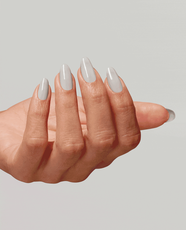 OPI Infinite Shine - Gray It On Me - Gel-look Nagellak