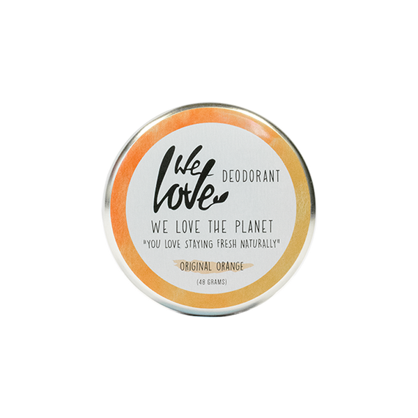 We Love The Planet - Deodorantcrème - Natuurlijke deodorant in blikje -  100% natuurlijke ingrediënten - Beauty Junkies