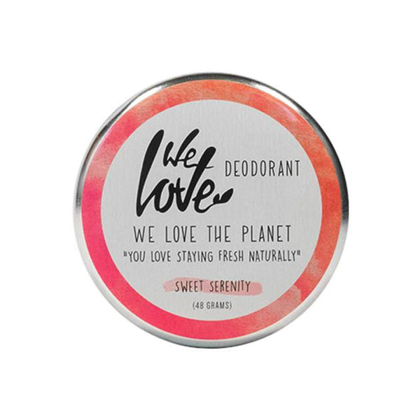 We Love The Planet - Deodorantcrème - Natuurlijke deodorant in blikje -  100% natuurlijke ingrediënten - Beauty Junkies