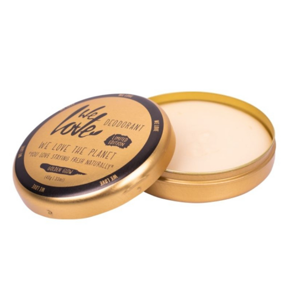 We Love The Planet - Deodorantcrème - Natuurlijke deodorant in blikje -  100% natuurlijke ingrediënten - Beauty Junkies