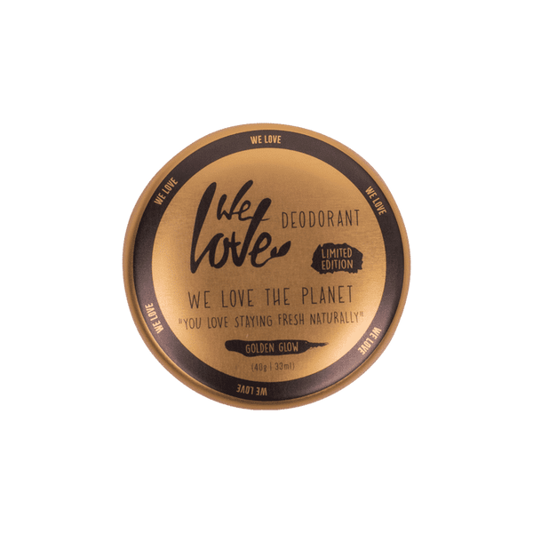 We Love The Planet - Deodorantcrème - Natuurlijke deodorant in blikje -  100% natuurlijke ingrediënten - Beauty Junkies
