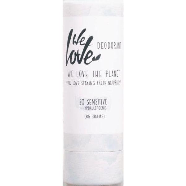 We Love The Planet - Natuurlijke Deodorant Stick - Beauty Junkies