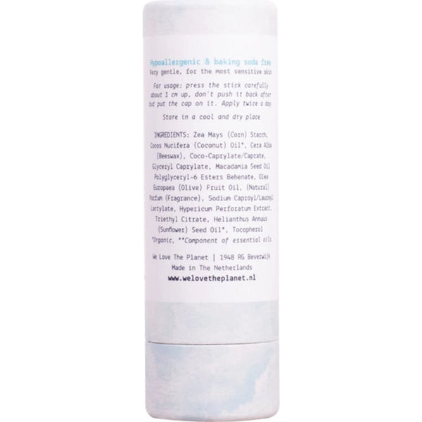 We Love The Planet - Natuurlijke Deodorant Stick - Beauty Junkies