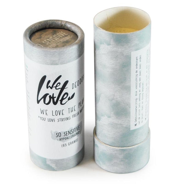 We Love The Planet - Natuurlijke Deodorant Stick - Beauty Junkies