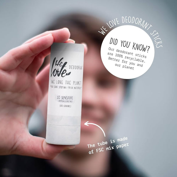 We Love The Planet - Natuurlijke Deodorant Stick - Beauty Junkies
