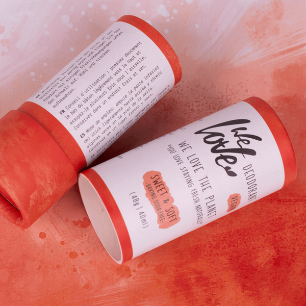 We Love The Planet - Natuurlijke Deodorant Stick - Beauty Junkies
