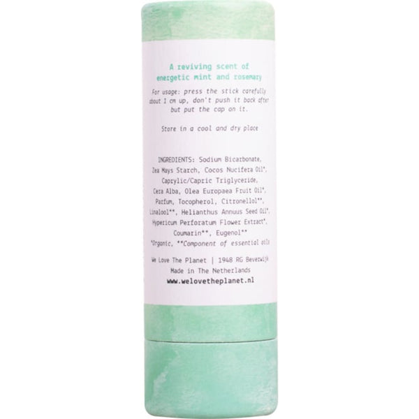 We Love The Planet - Natuurlijke Deodorant Stick - Beauty Junkies
