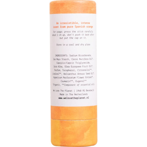 We Love The Planet - Natuurlijke Deodorant Stick - Beauty Junkies