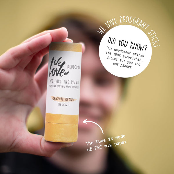 We Love The Planet - Natuurlijke Deodorant Stick - Beauty Junkies