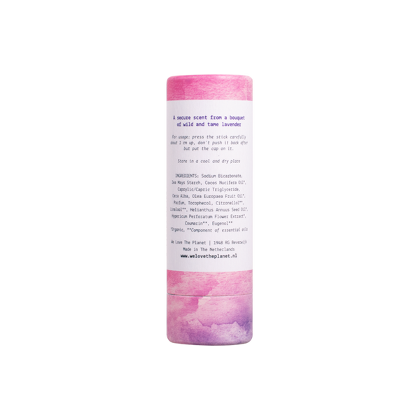 We Love The Planet - Natuurlijke Deodorant Stick - Beauty Junkies