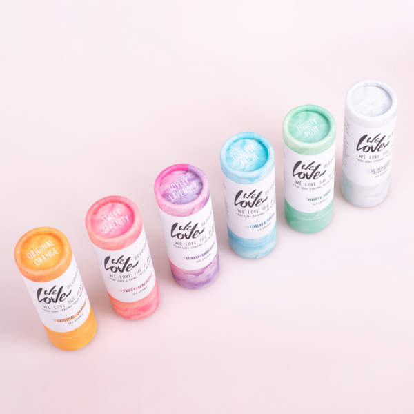 We Love The Planet - Natuurlijke Deodorant Stick - Beauty Junkies