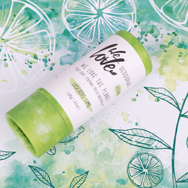 We Love The Planet - Natuurlijke Deodorant Stick - Beauty Junkies