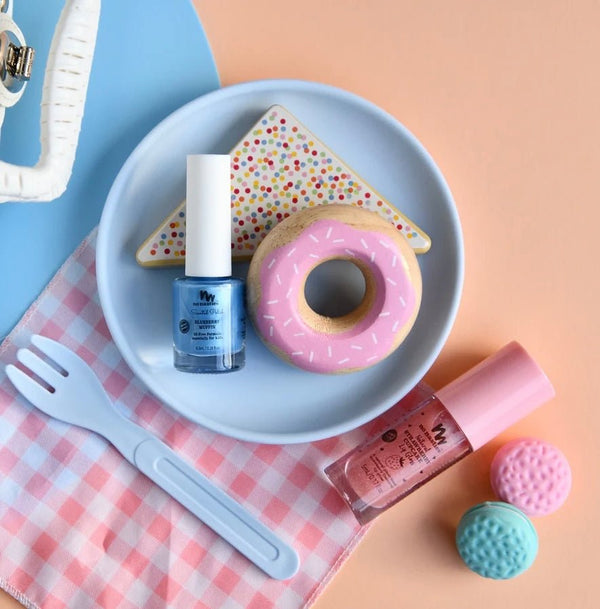 No Nasties - Kindernagellak - Blueberry Muffin - Blauw