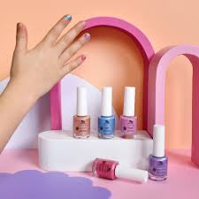 No Nasties - Kindernagellak - Blueberry Muffin - Blauw