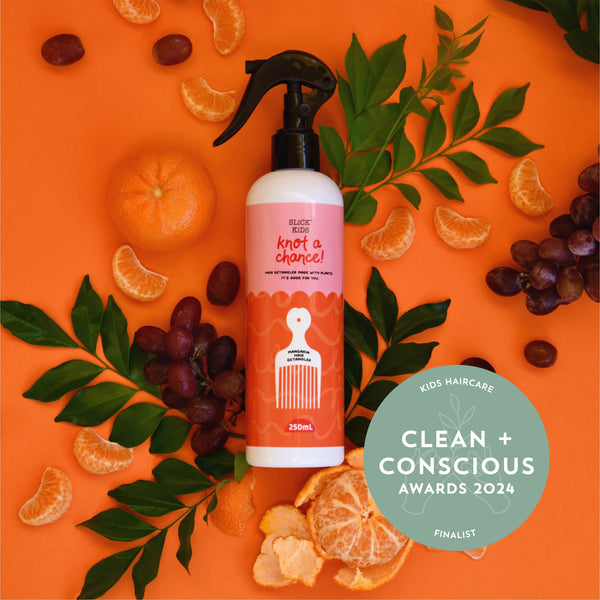 Keine Bösen - Slick Kids Hair Display -Spray in Mandarin und Traube 250 ml