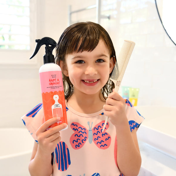 Keine Bösen - Slick Kids Hair Display -Spray in Mandarin und Traube 250 ml