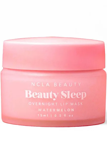 NCLA Beauty - Beauty Sleep Overnight Lipmasker - Watermeloen - Beauty Junkies