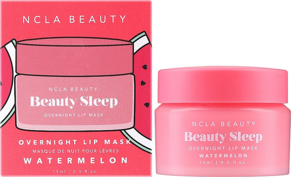 NCLA Beauty - Beauty Sleep Overnight Lipmasker - Watermeloen - Beauty Junkies