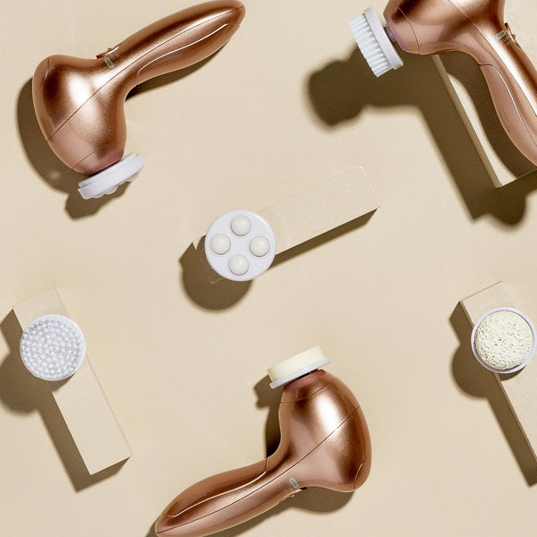 Zoë Ayla - 5 in 1 Electric Facial Cleansing set - Huidverzorgingstool - Beauty Junkies