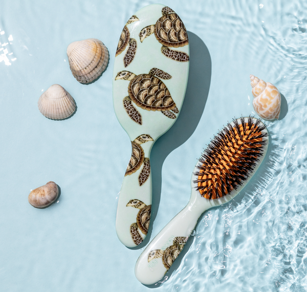 Rock & Ruddle - Haarborstel Schildpad - Beauty Junkies