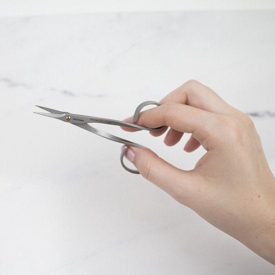 Tweezerman - Stainless Steel Nagelriemschaar