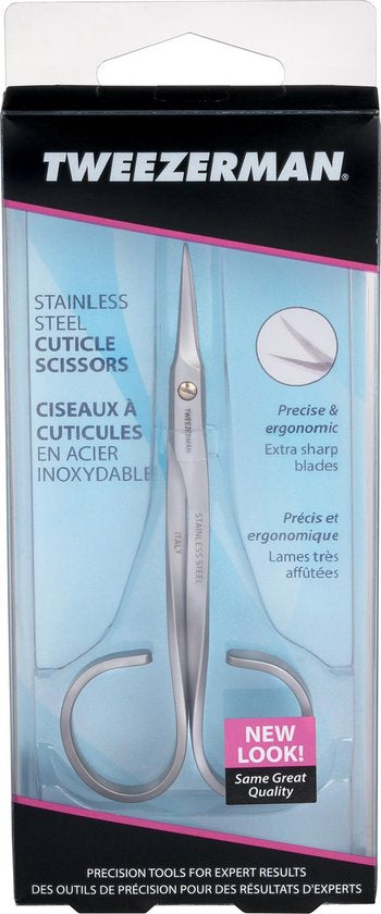 Tweezerman - Stainless Steel Nagelriemschaar