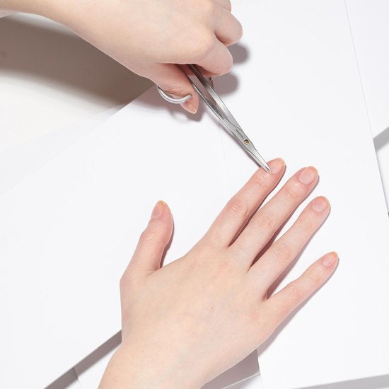 Tweezerman - Stainless Steel Nagelriemschaar