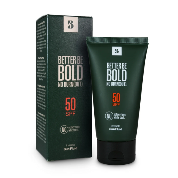 Better Be Bald - Invisible Sun Fluid SPF 50 - Face & Scalp