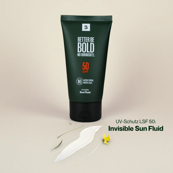 Better Be Bald - Invisible Sun Fluid SPF 50 - Face & Scalp