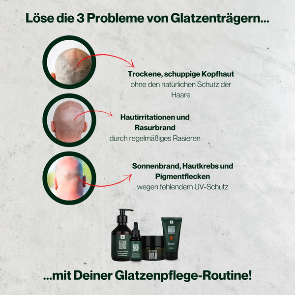 Better Be Bald - Invisible Sun Fluid SPF 50 - Face & Scalp