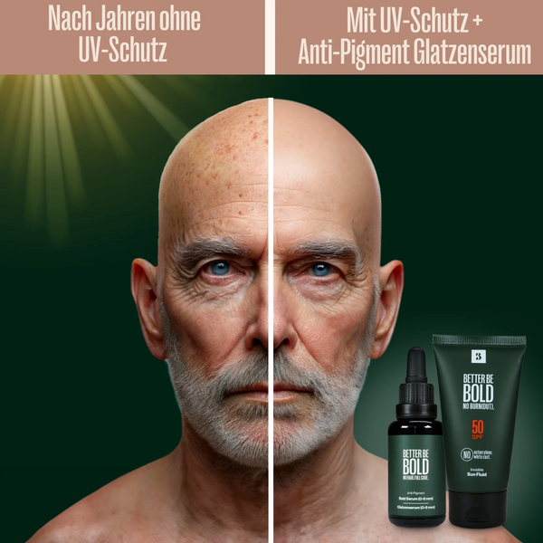 Besser mutig sein - kahles Serum Anti -Pigment 30ml