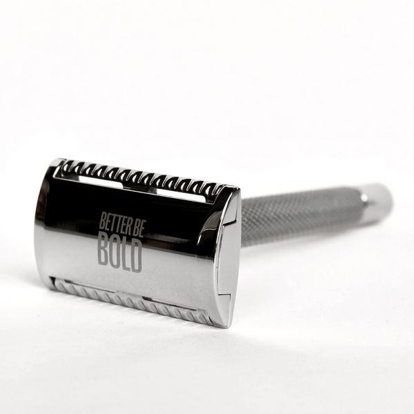 Mieux vaut être audacieux - Razor premium fait à la main